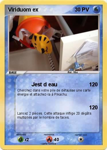 Pokemon Viriduom ex