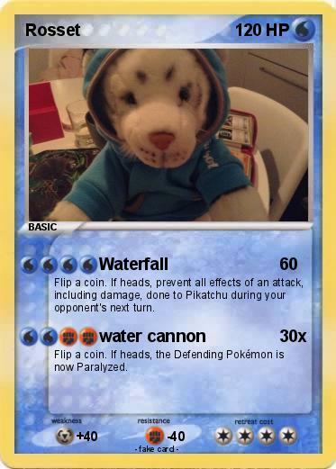 Pokemon Rosset
