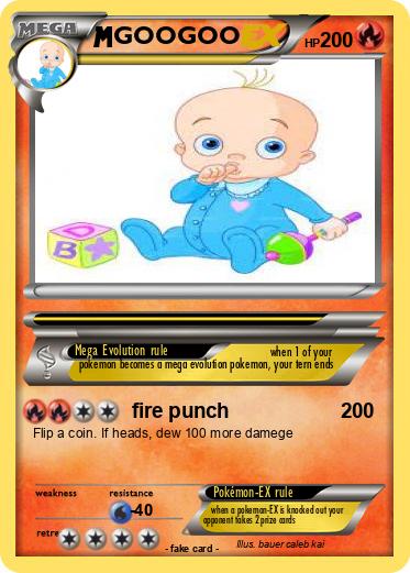 Pokemon GOOGOO