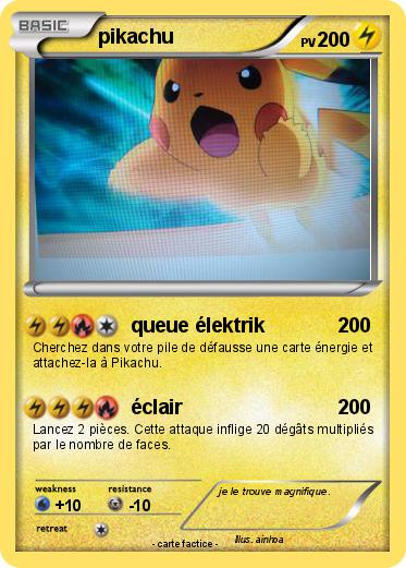 Pokemon pikachu