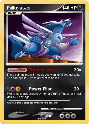 Pokemon Palkgia
