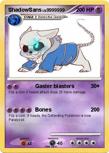 Pokemon ShadowSans