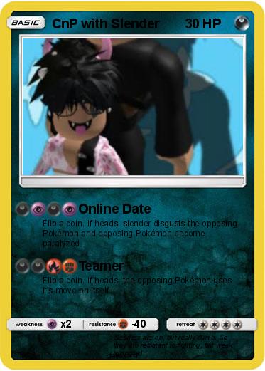 Pokemon CnP with Slender
