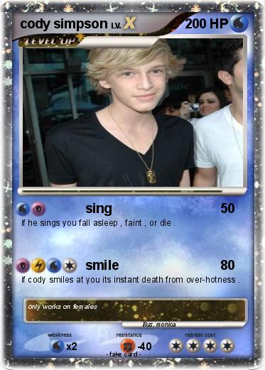 Pokemon cody simpson