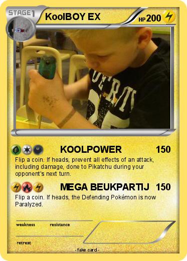 Pokemon KoolBOY EX