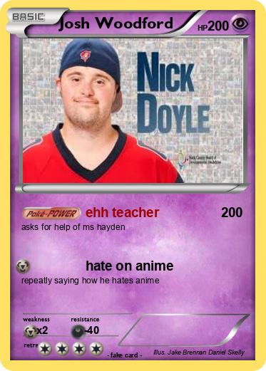 Pokemon Josh Woodford