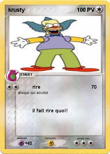 Pokemon krusty