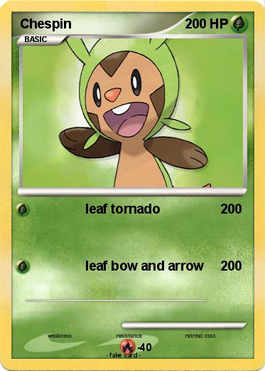 Pokemon Chespin