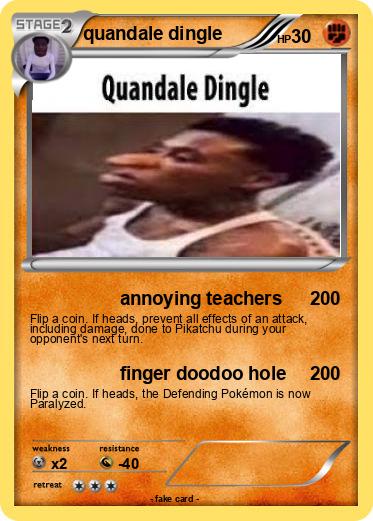 Pokemon quandale dingle