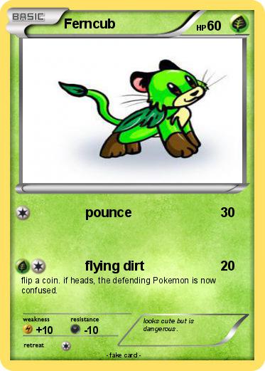 Pokemon Ferncub