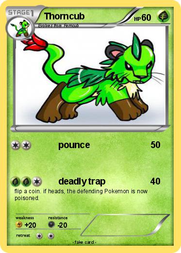 Pokemon Thorncub