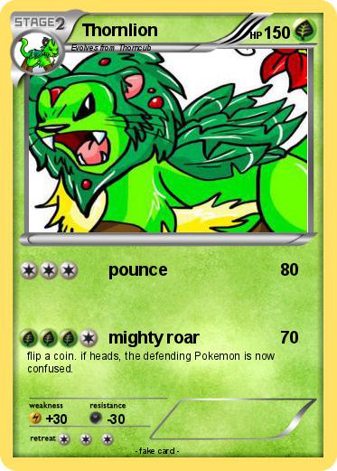 Pokemon Thornlion