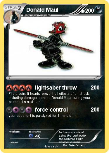 Pokemon Donald Maul