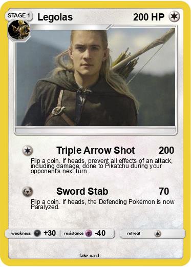 Pokemon Legolas