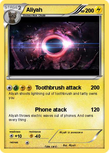 Pokemon Aliyah