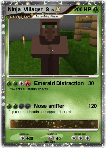 Pokemon Ninja_Villager_S