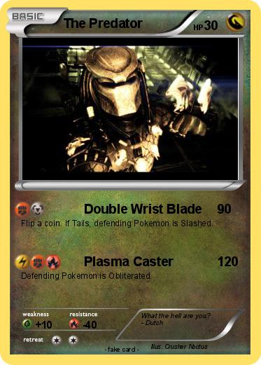 Pokemon The Predator