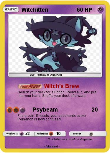 Pokemon Witchitten