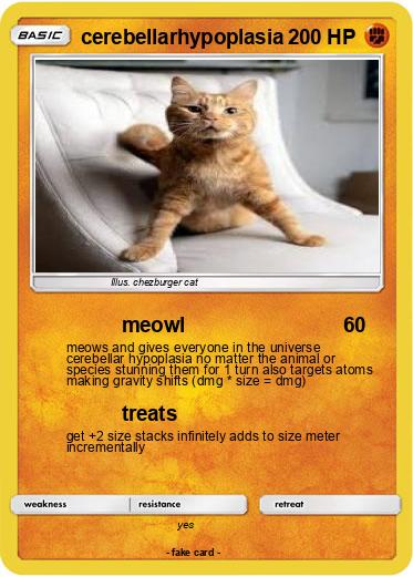 Pokemon cerebellarhypoplasia