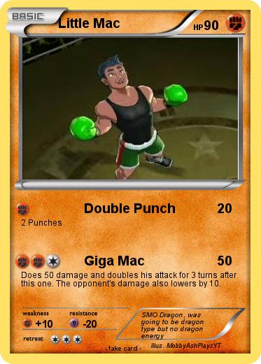 Pokemon Little Mac