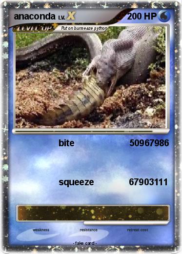 Pokemon anaconda