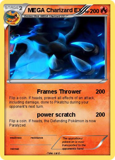 Pokemon MEGA Charizard EX