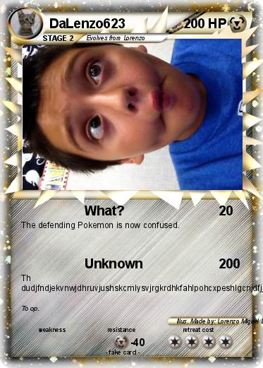 Pokemon DaLenzo623