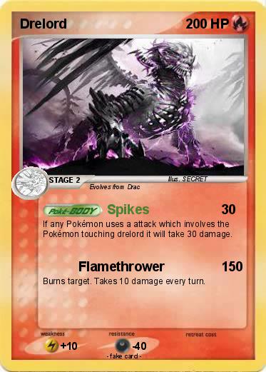 Pokemon Drelord