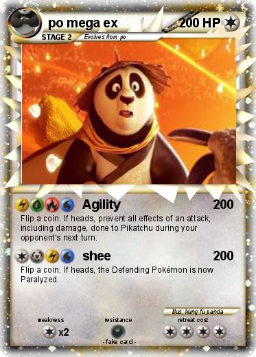 Pokemon po mega ex