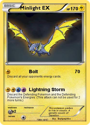 Pokemon Minlight EX