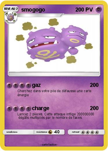 Pokemon smogogo