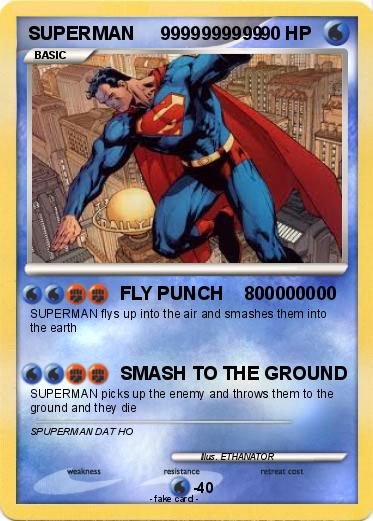 Pokemon SUPERMAN     9999999999