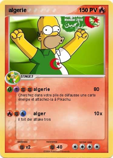 Pokemon algerie