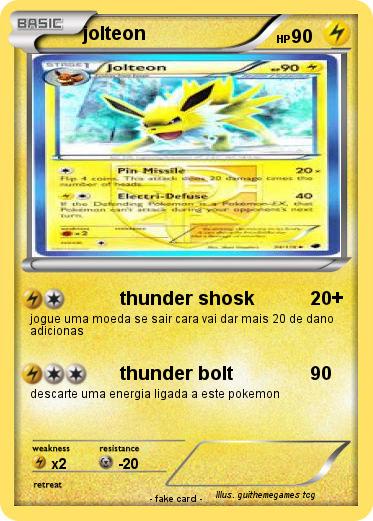 Pokemon jolteon