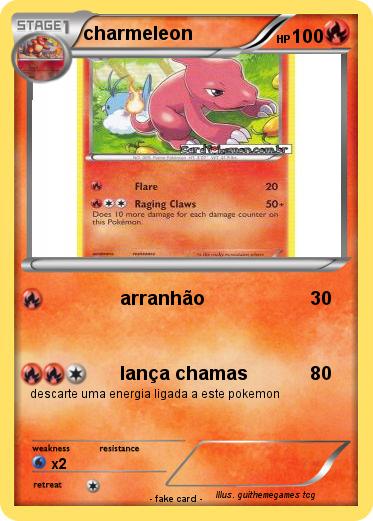 Pokemon charmeleon