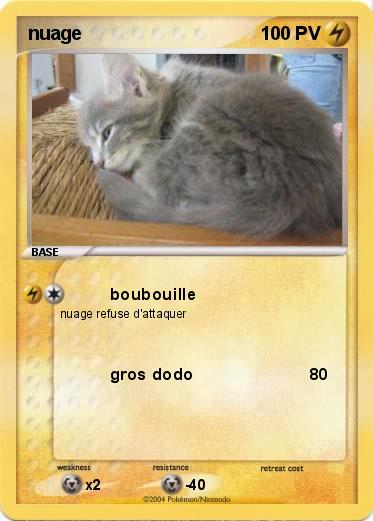 Pokemon nuage