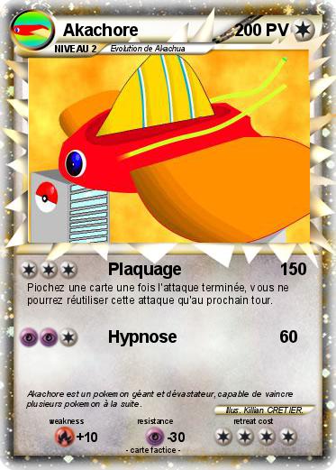 Pokemon Akachore