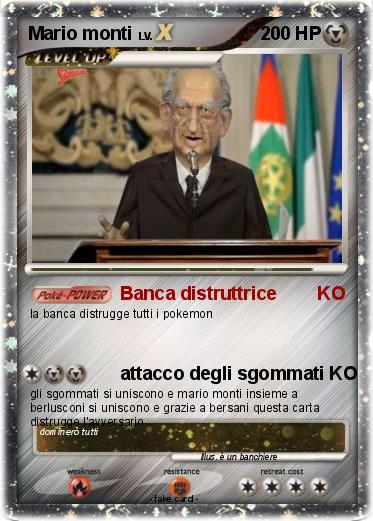 Pokemon Mario monti