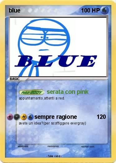 Pokemon blue