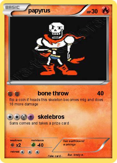 Pokemon papyrus
