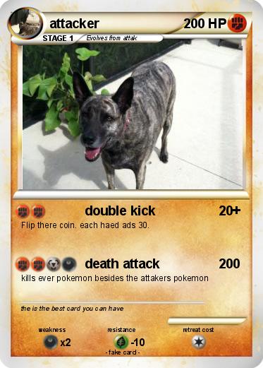 Pokemon attacker