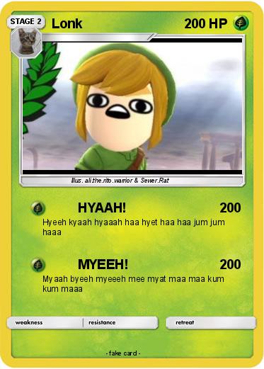 Pokemon Lonk