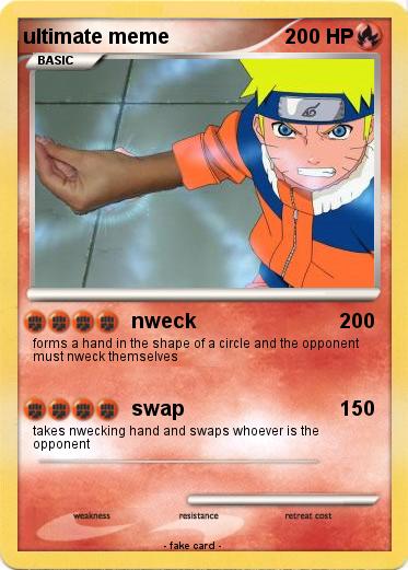 Pokemon ultimate meme
