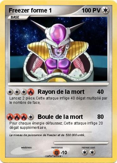 Pokemon Freezer forme 1