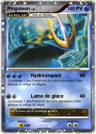 Pokemon Pingoleon