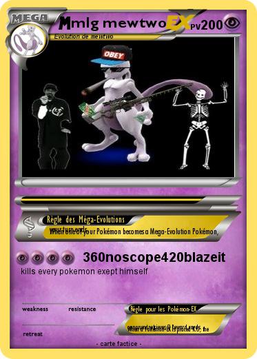 Pokemon mlg mewtwo