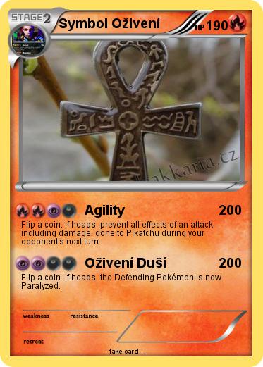 Pokemon Symbol Oživení
