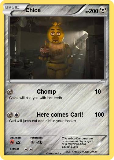 Pokemon Chica