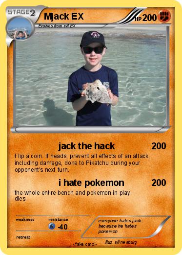 Pokemon Mjack EX