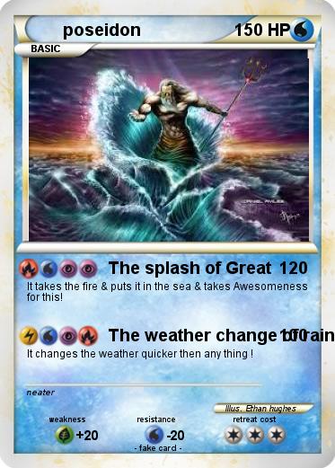 Pokemon poseidon